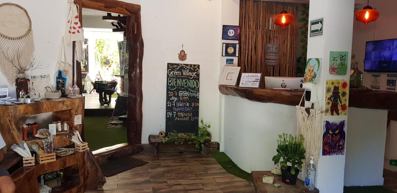 The Green Village Boutique Hotel Playa del Carmen Exteriör bild