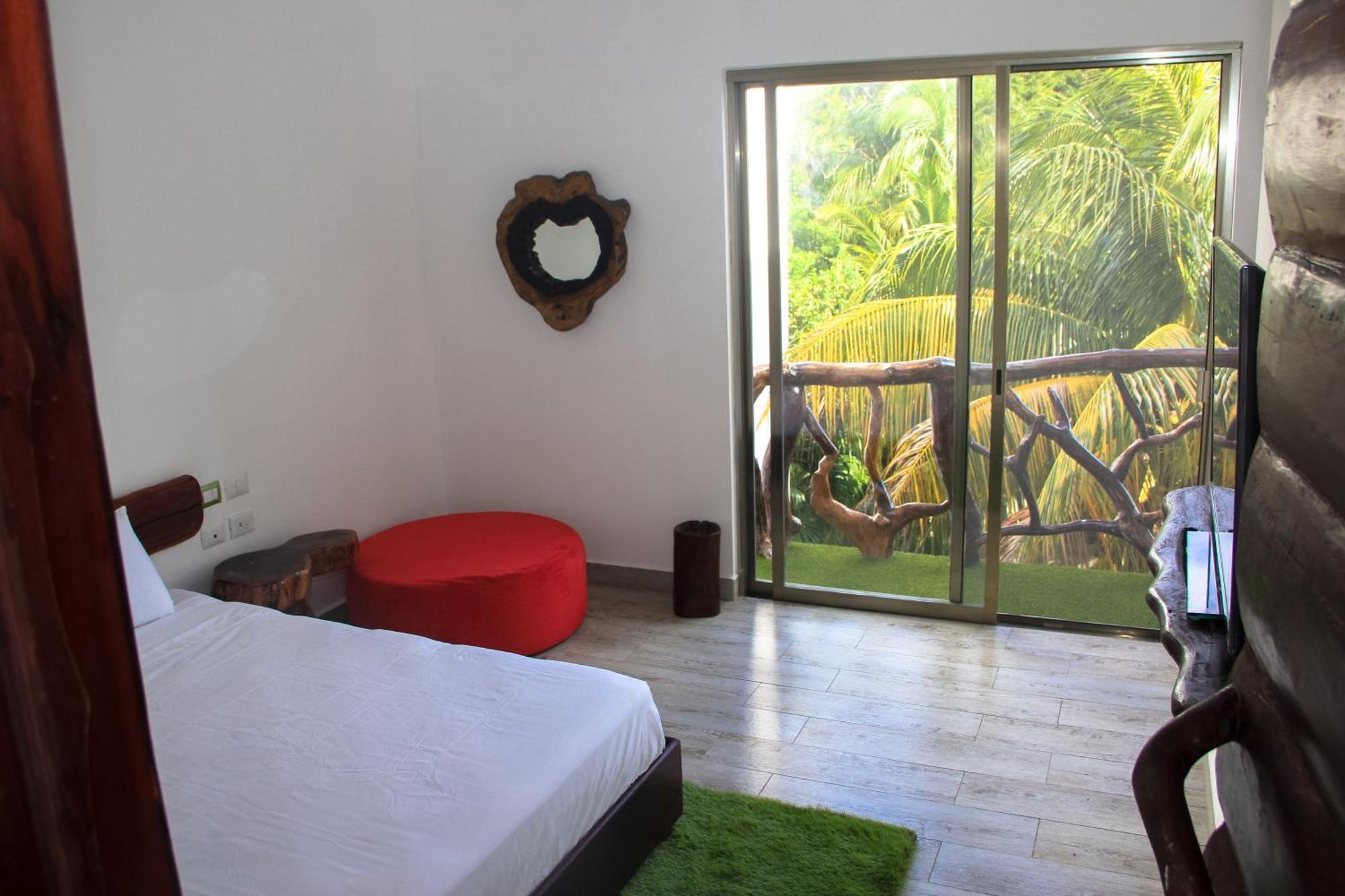 The Green Village Boutique Hotel Playa del Carmen Rum bild