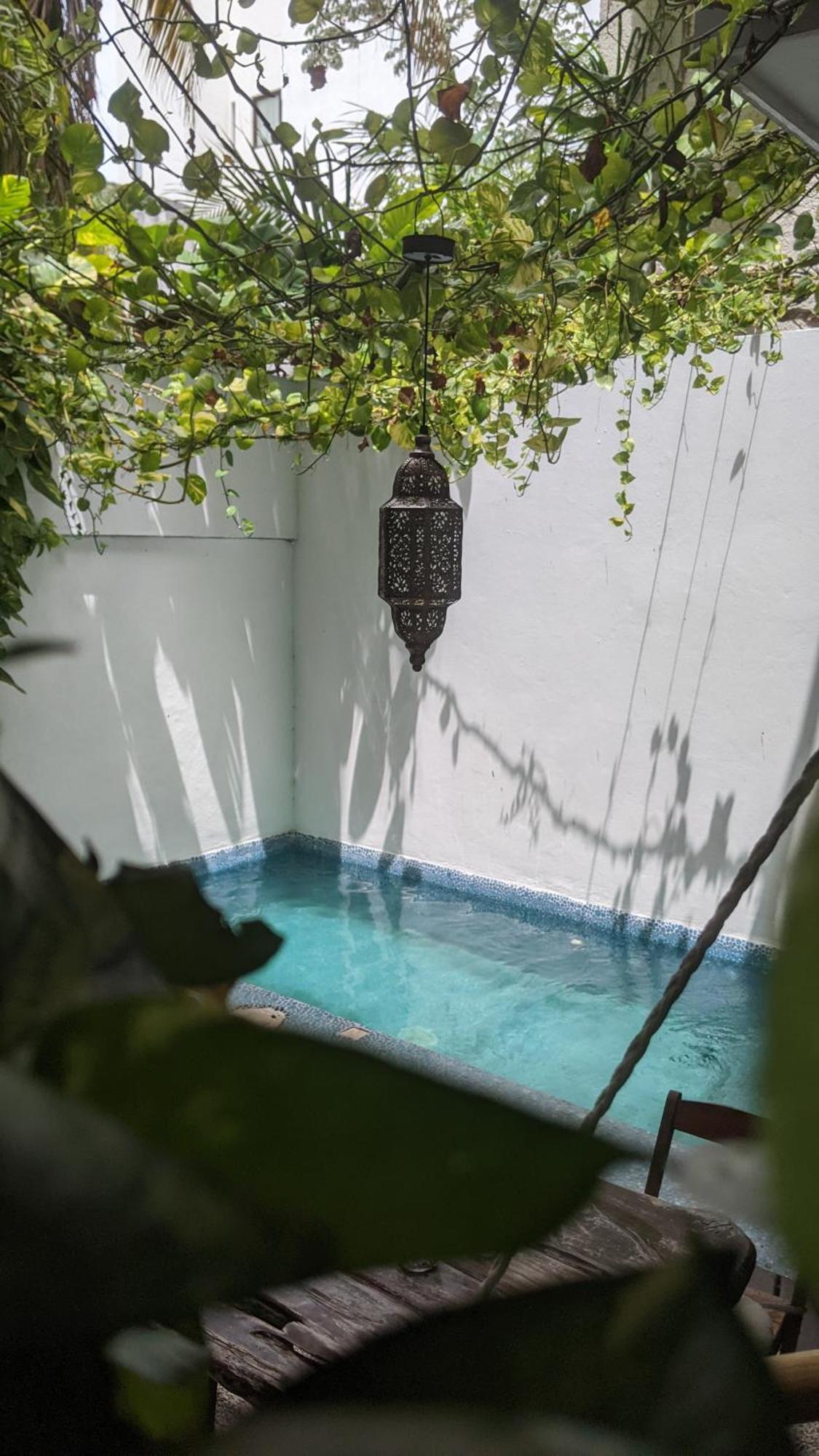 The Green Village Boutique Hotel Playa del Carmen Exteriör bild