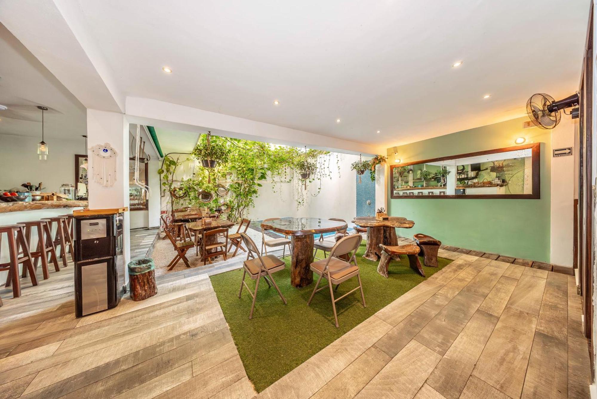 The Green Village Boutique Hotel Playa del Carmen Exteriör bild