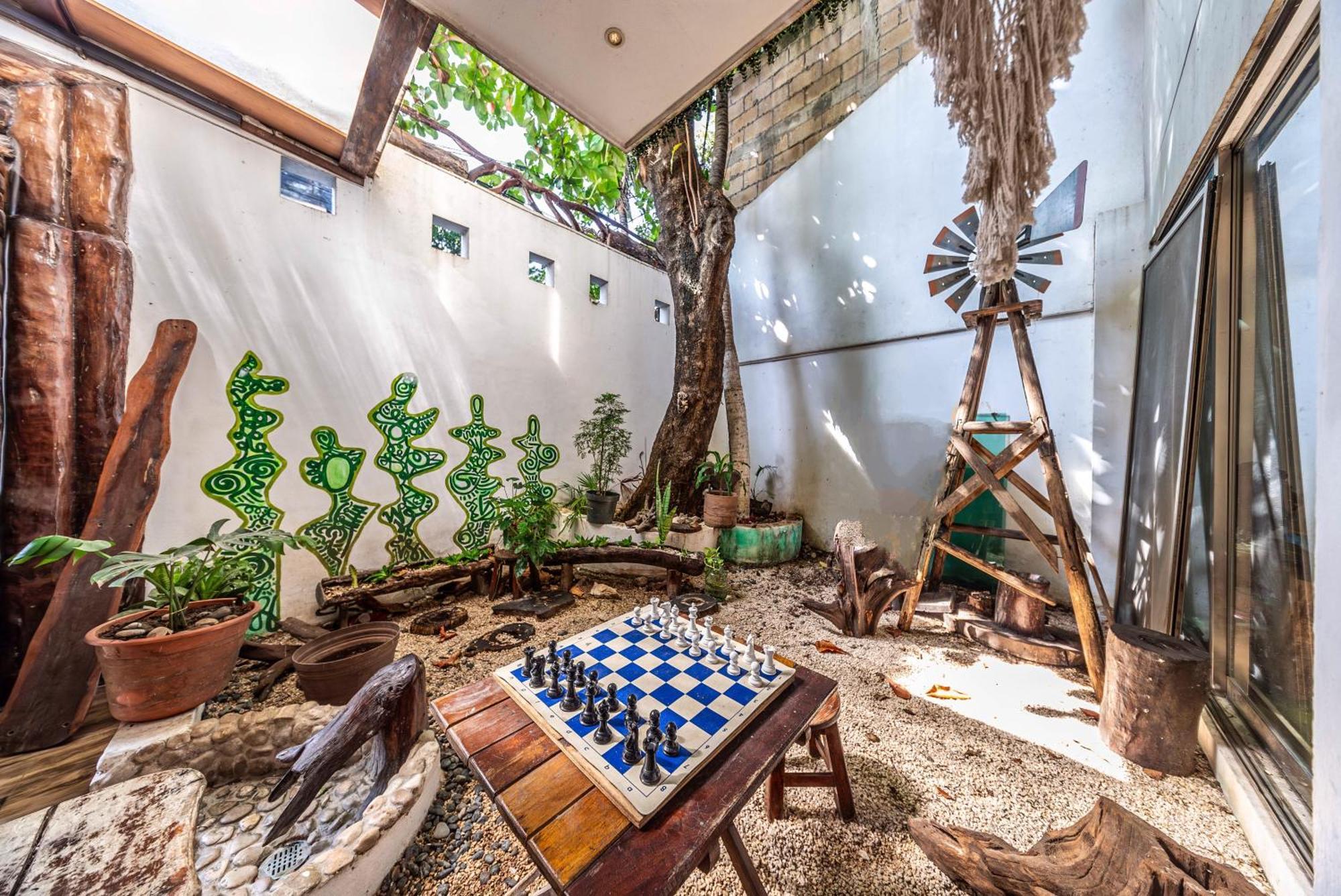 The Green Village Boutique Hotel Playa del Carmen Exteriör bild