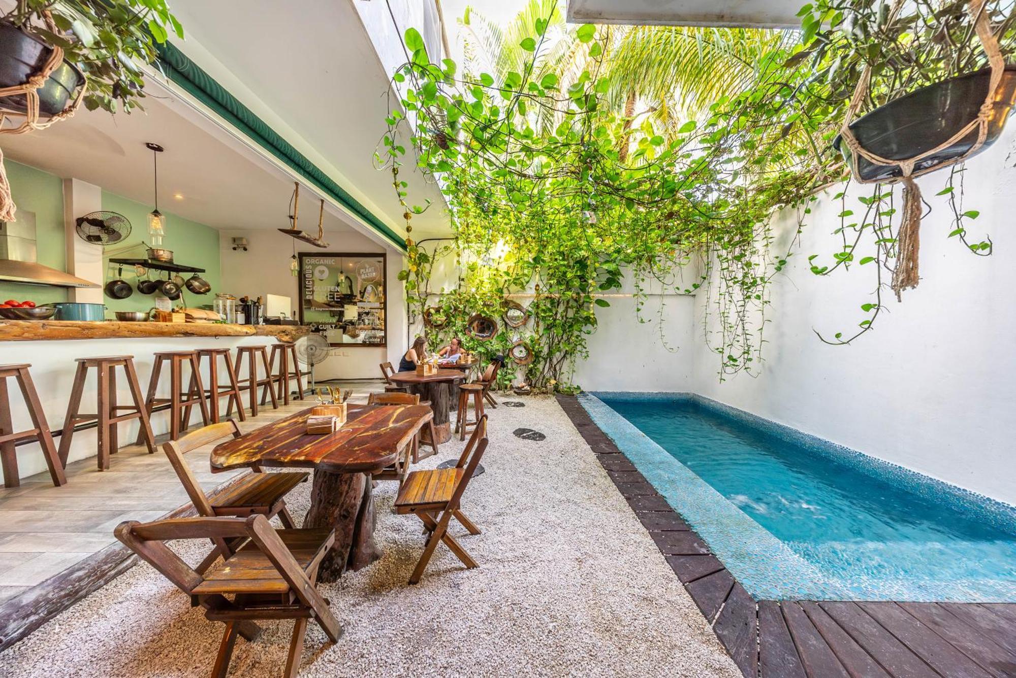The Green Village Boutique Hotel Playa del Carmen Exteriör bild
