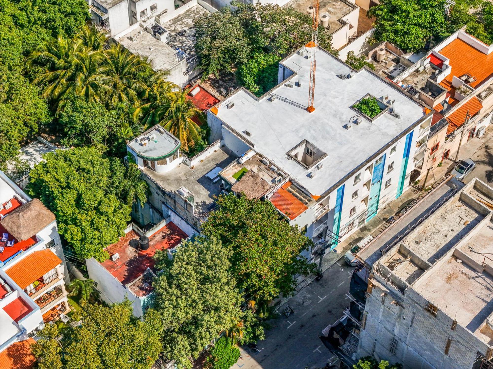 The Green Village Boutique Hotel Playa del Carmen Exteriör bild
