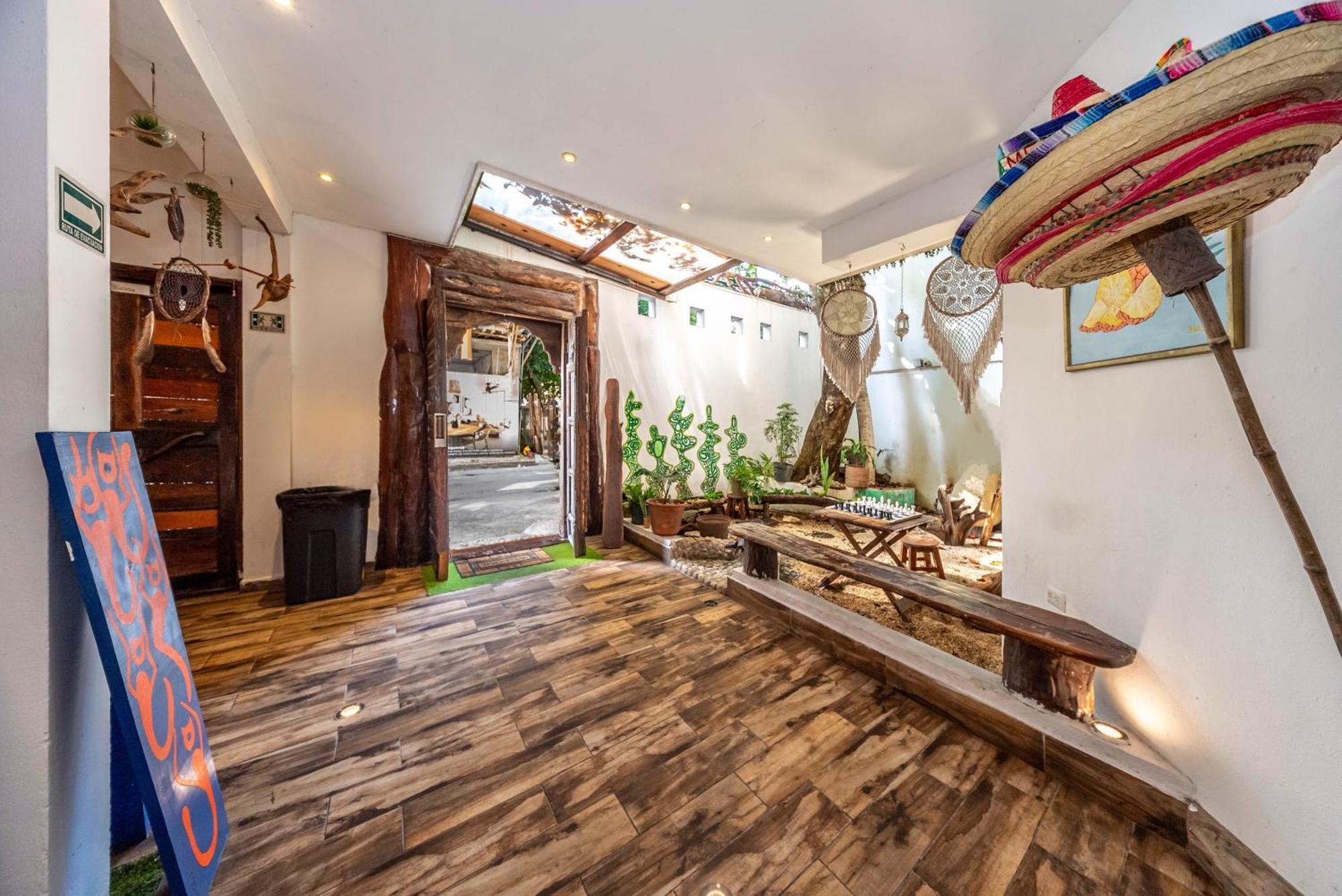 The Green Village Boutique Hotel Playa del Carmen Exteriör bild