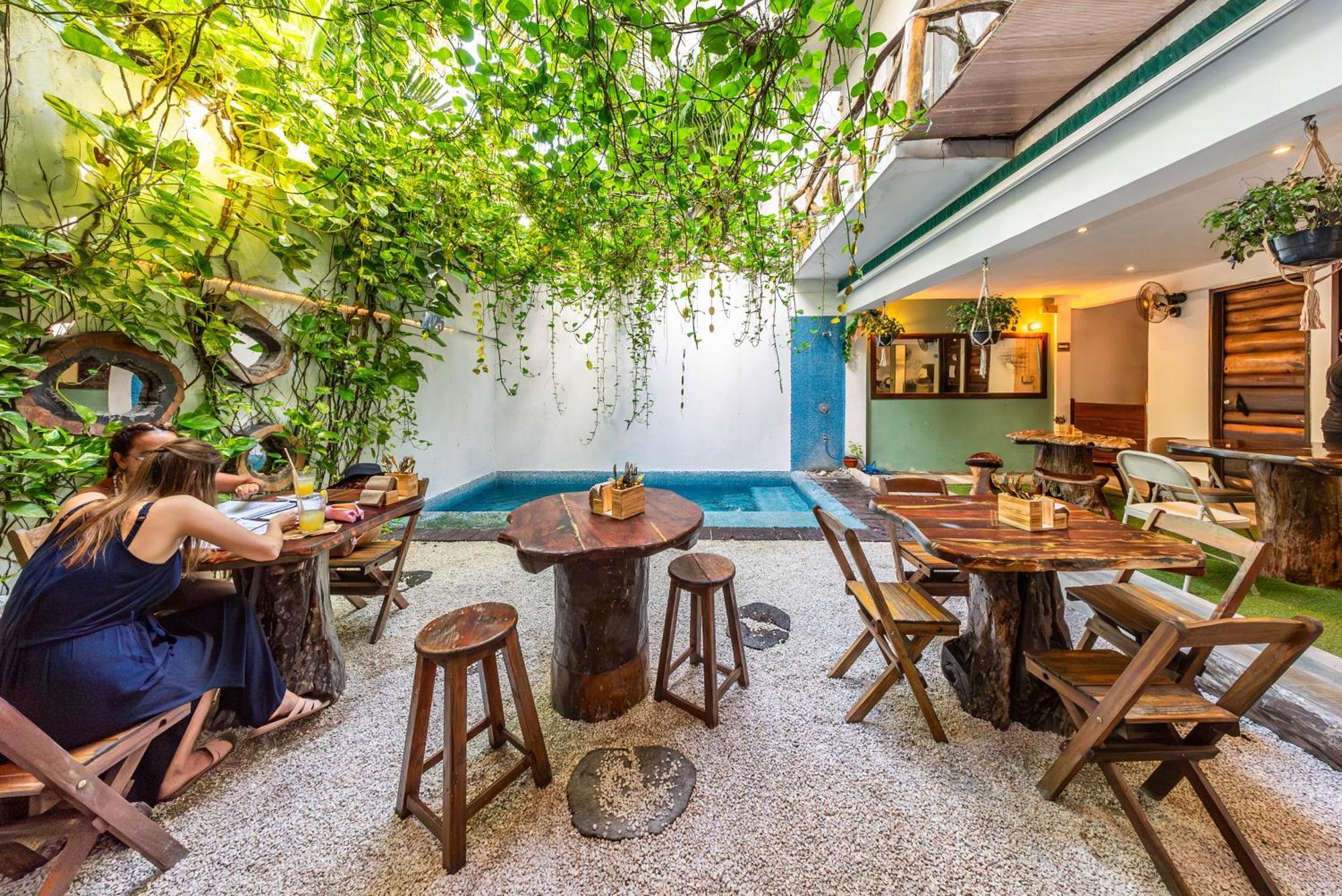 The Green Village Boutique Hotel Playa del Carmen Exteriör bild