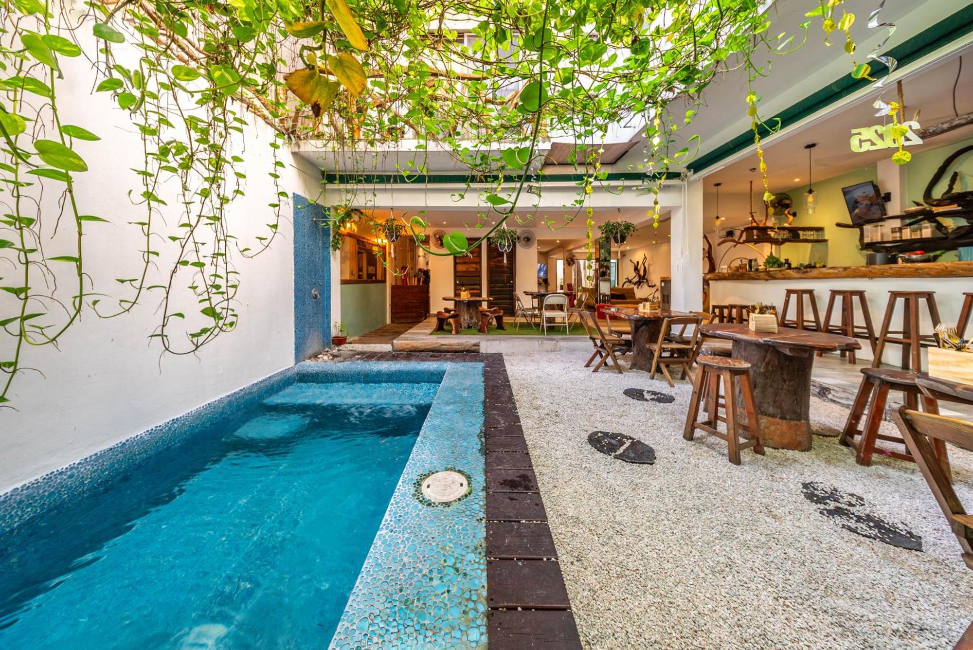 The Green Village Boutique Hotel Playa del Carmen Exteriör bild