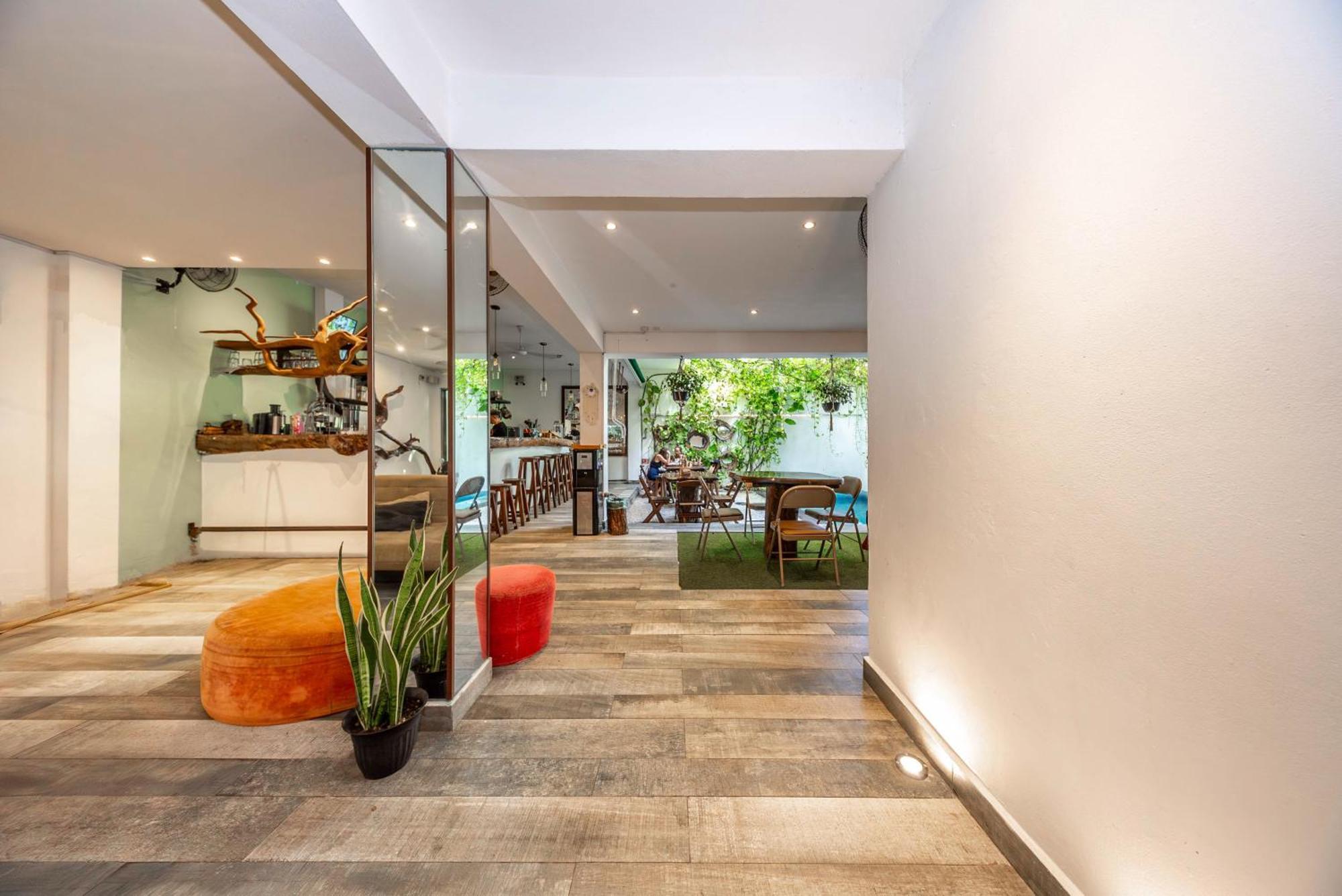 The Green Village Boutique Hotel Playa del Carmen Exteriör bild