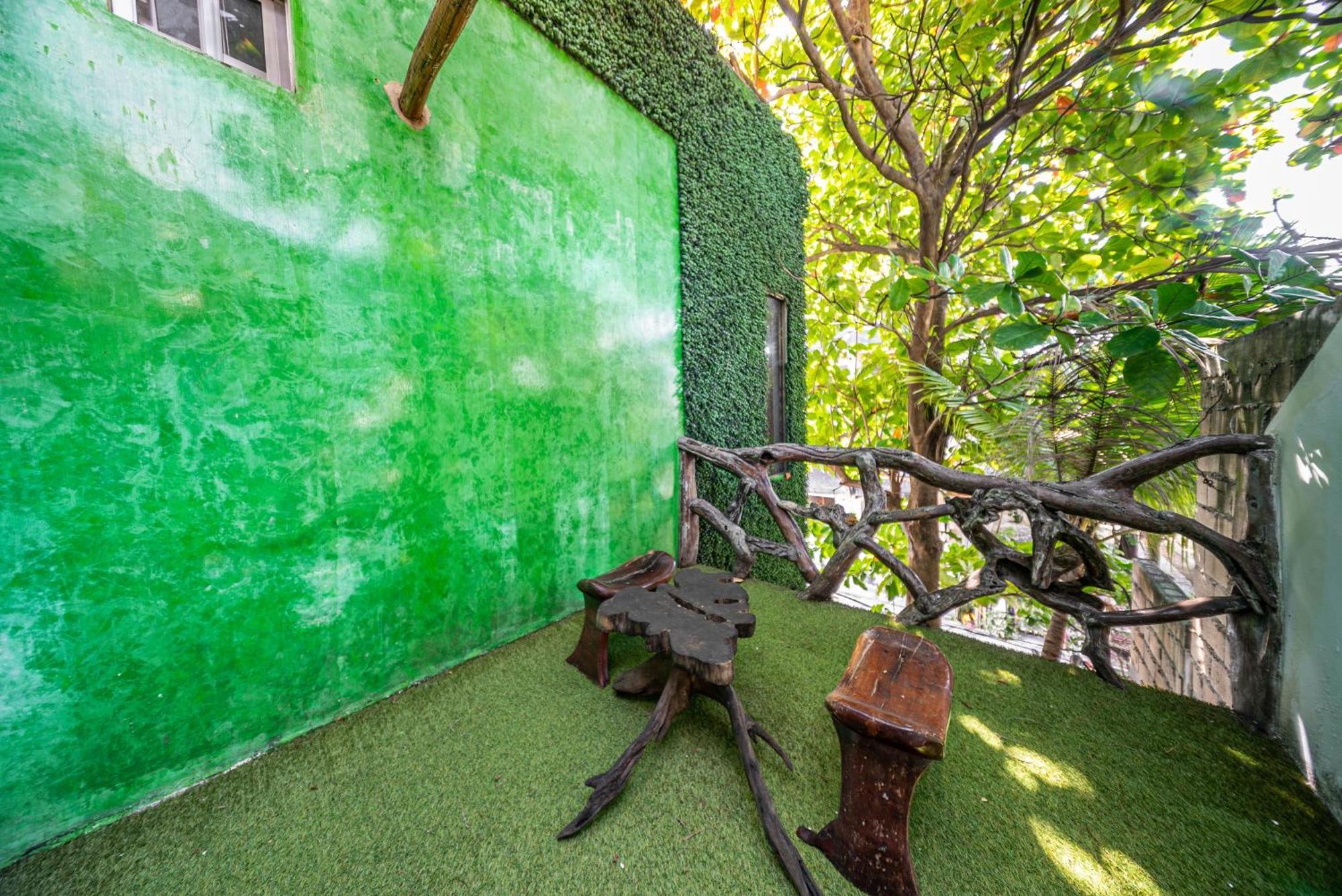 The Green Village Boutique Hotel Playa del Carmen Exteriör bild