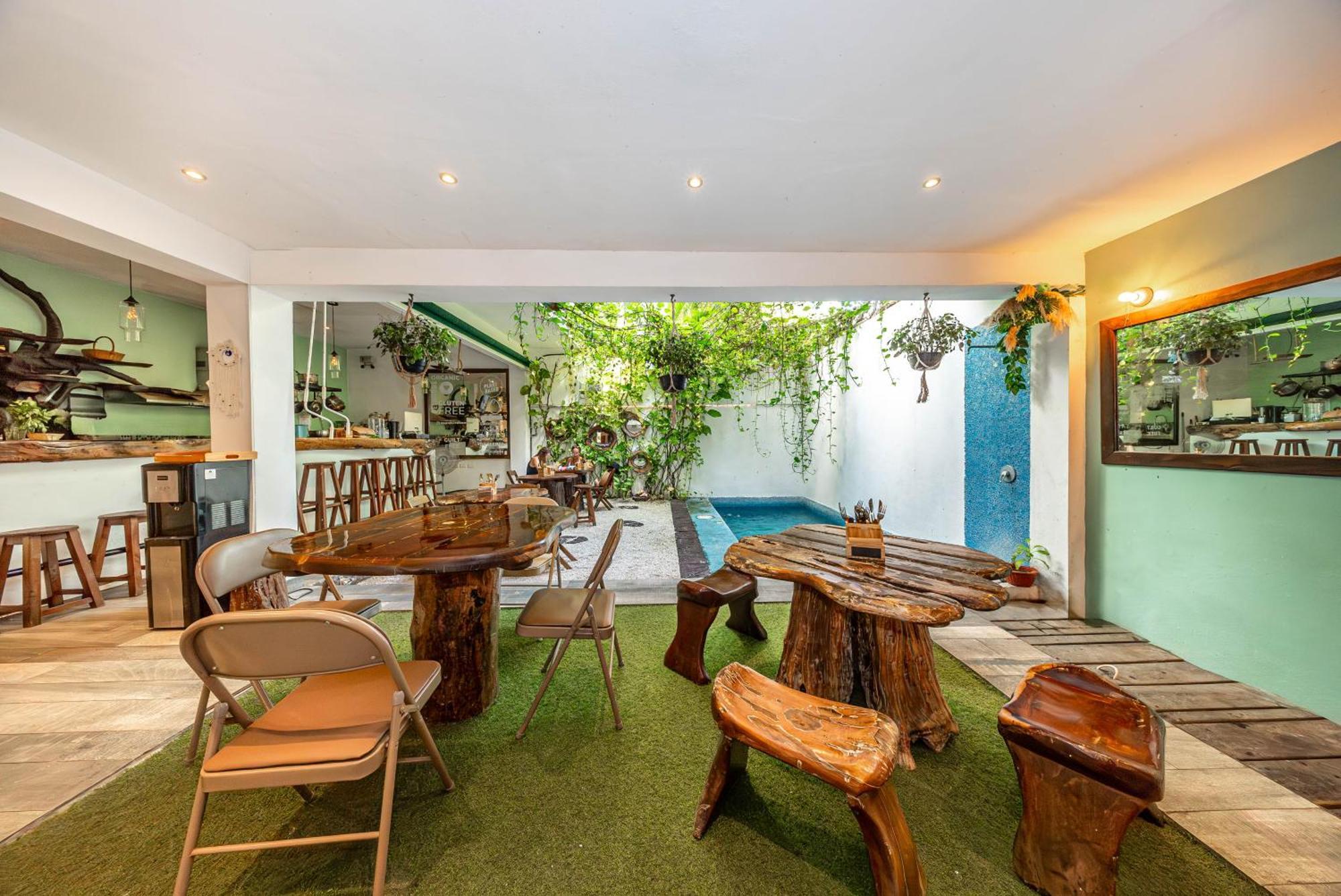 The Green Village Boutique Hotel Playa del Carmen Exteriör bild