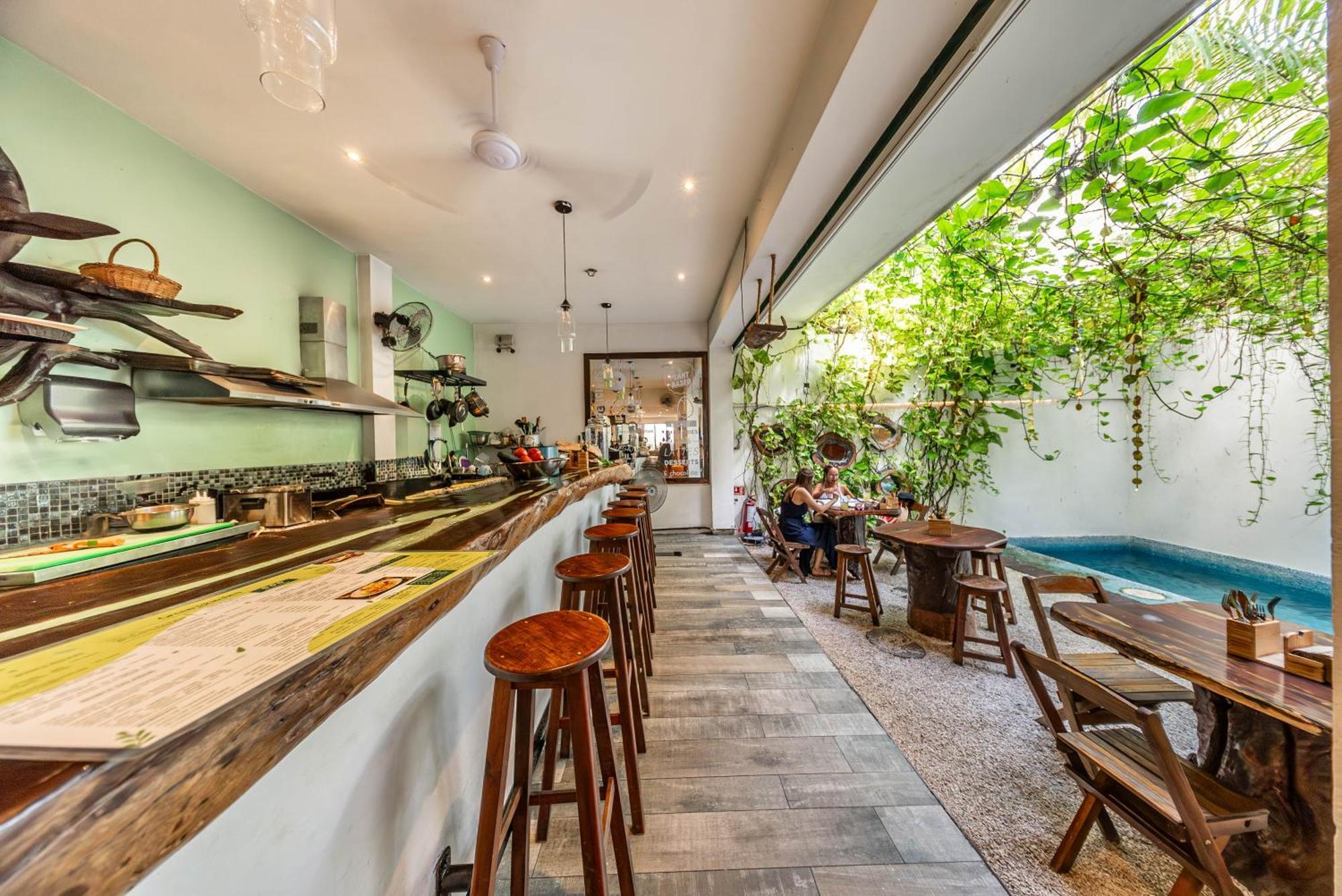 The Green Village Boutique Hotel Playa del Carmen Exteriör bild