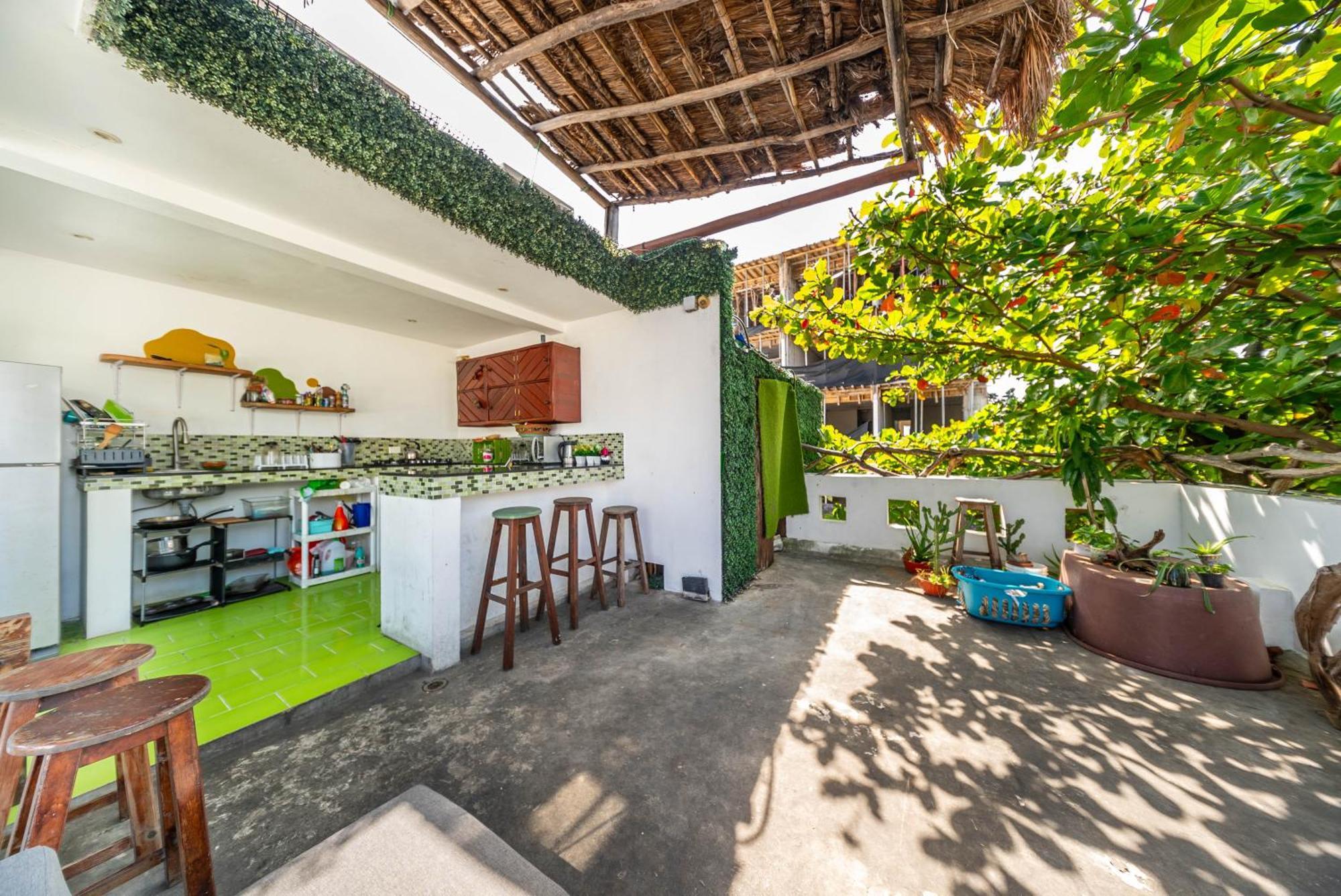 The Green Village Boutique Hotel Playa del Carmen Exteriör bild