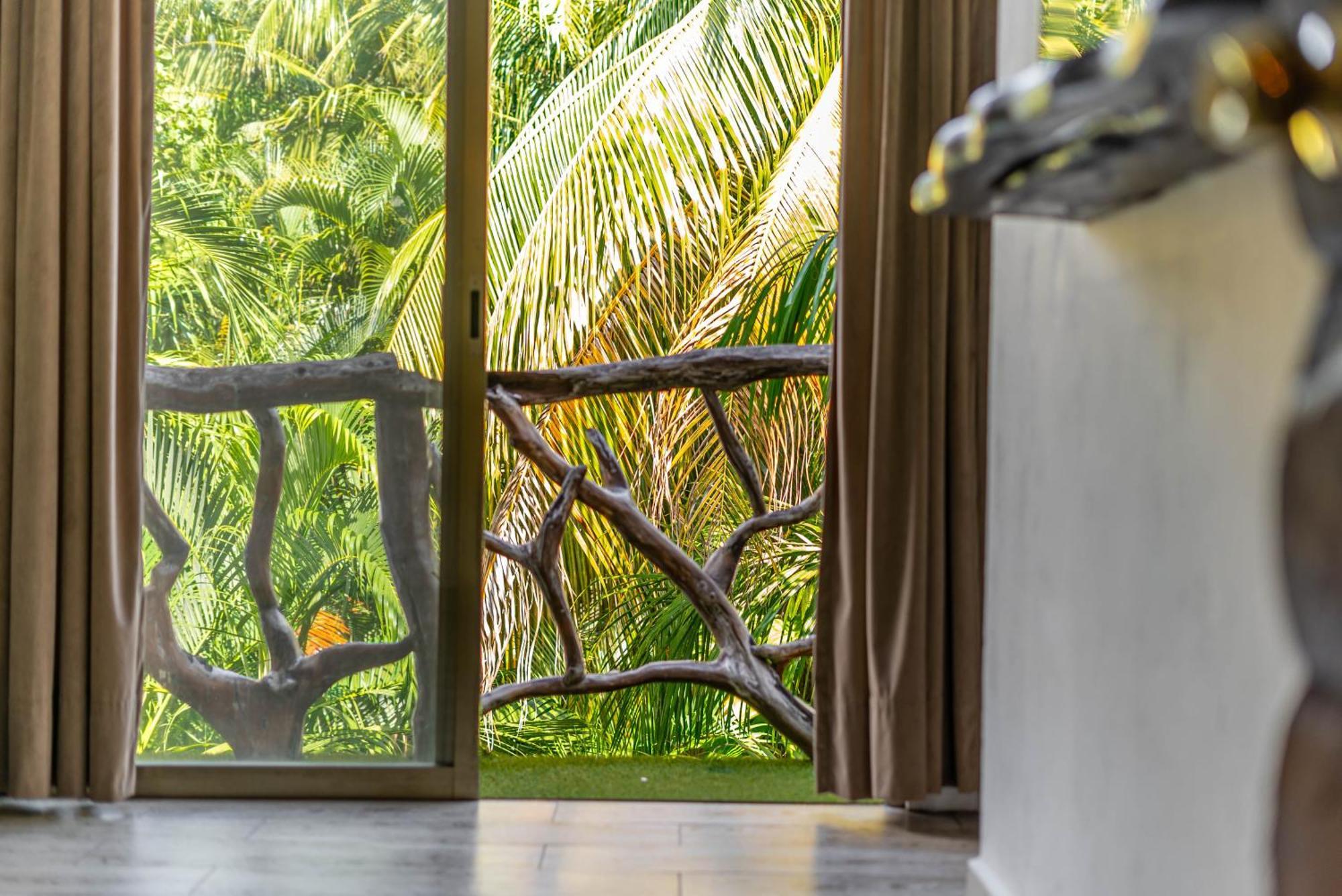 The Green Village Boutique Hotel Playa del Carmen Exteriör bild