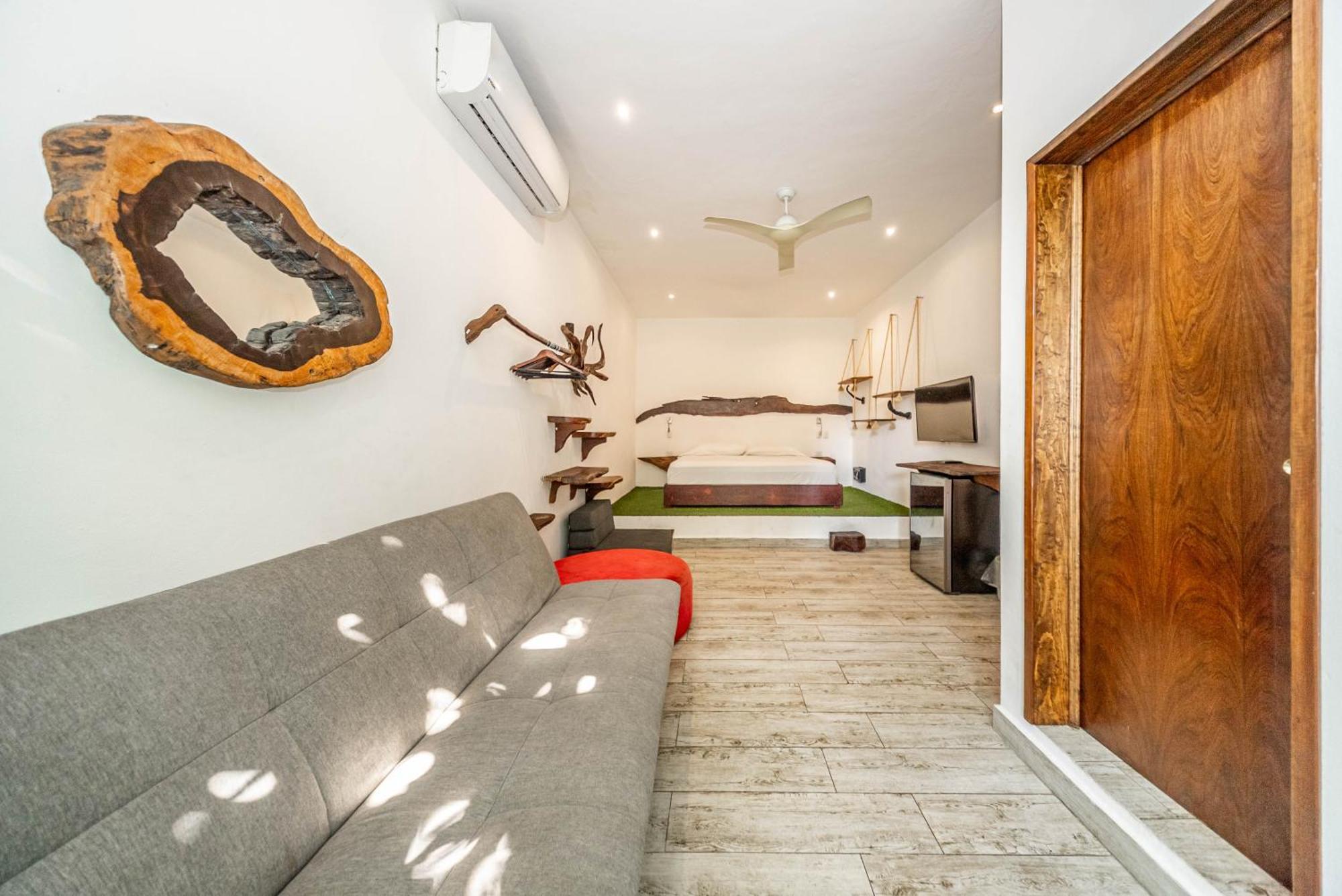 The Green Village Boutique Hotel Playa del Carmen Exteriör bild
