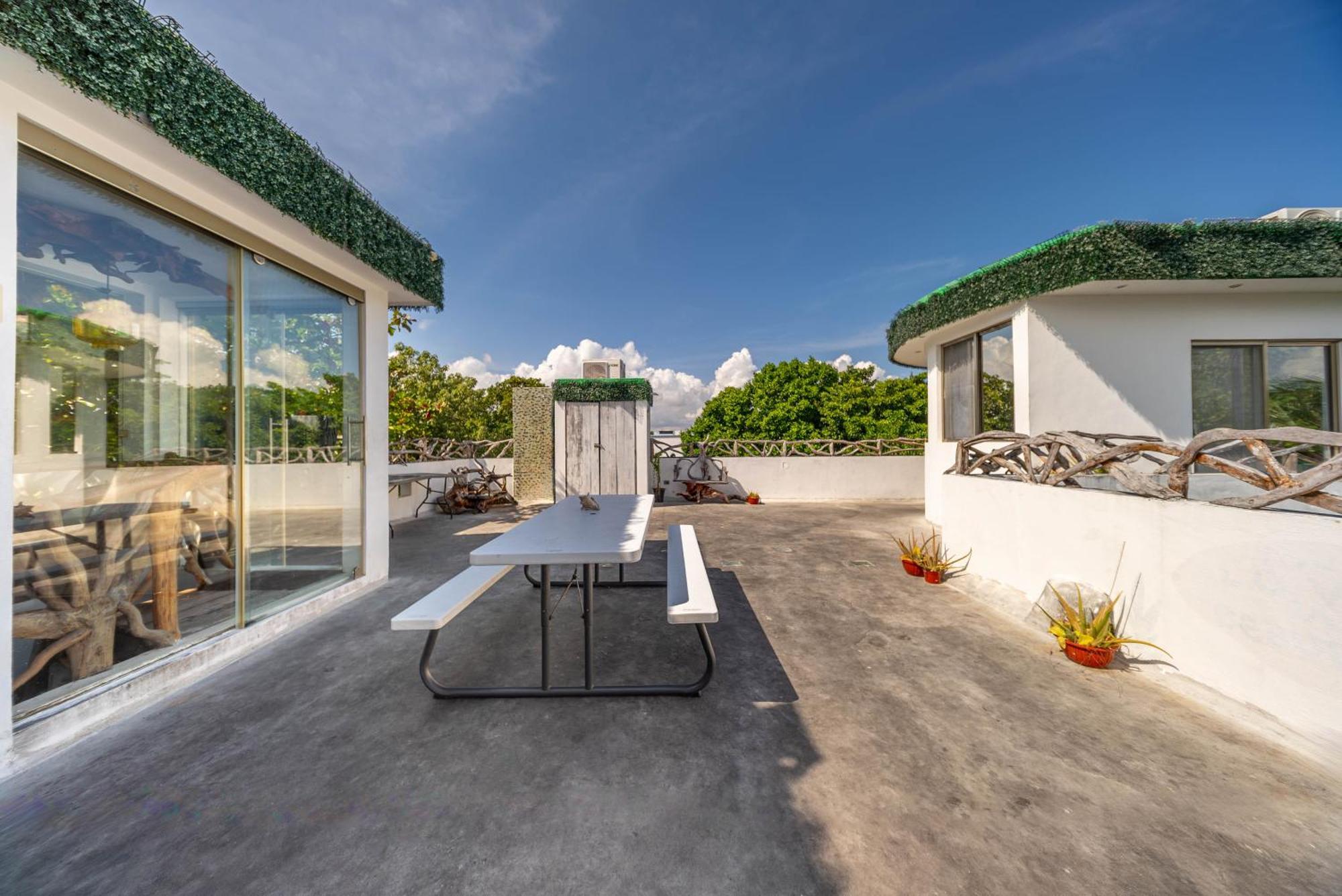 The Green Village Boutique Hotel Playa del Carmen Exteriör bild