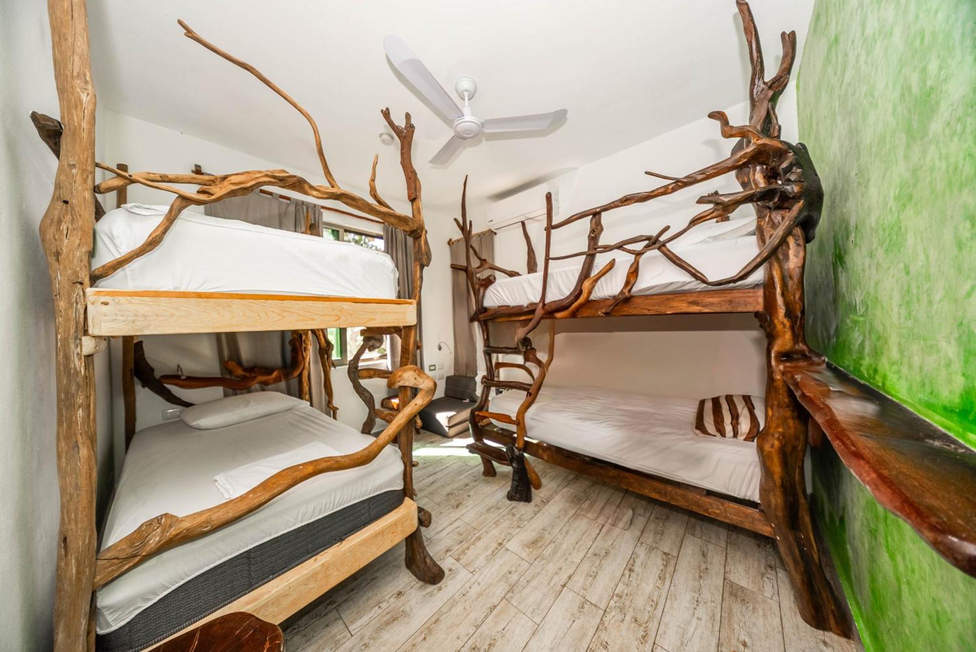 The Green Village Boutique Hotel Playa del Carmen Exteriör bild