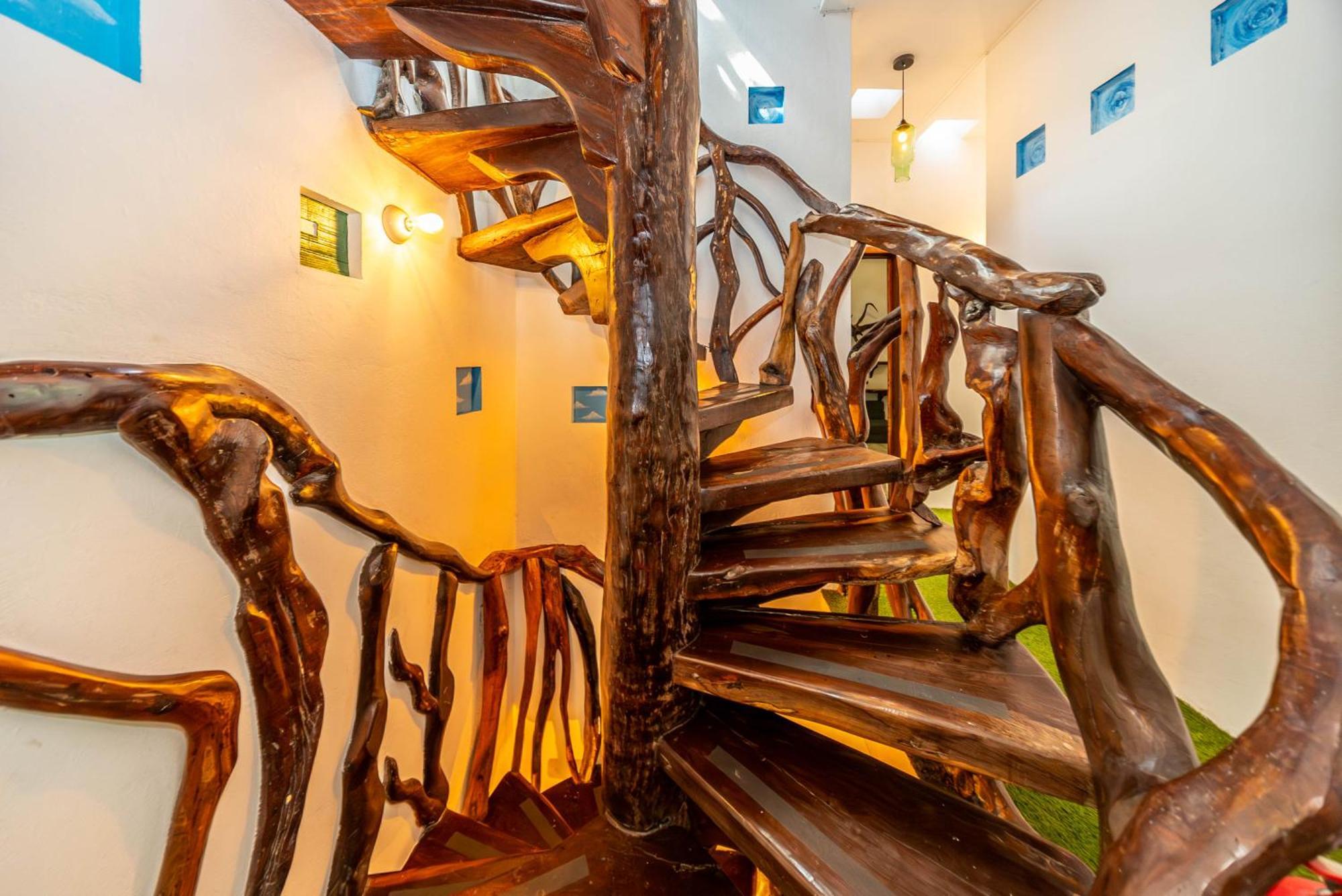 The Green Village Boutique Hotel Playa del Carmen Exteriör bild