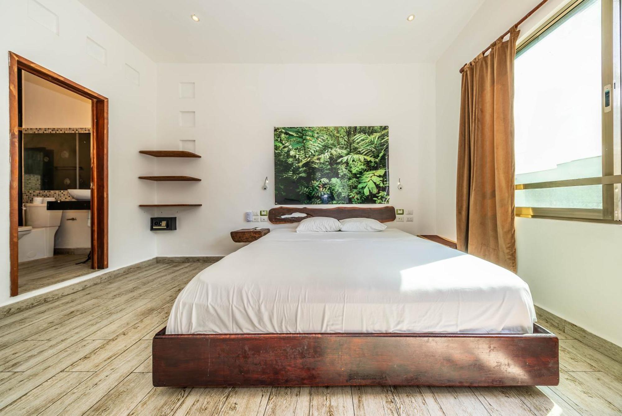 The Green Village Boutique Hotel Playa del Carmen Exteriör bild