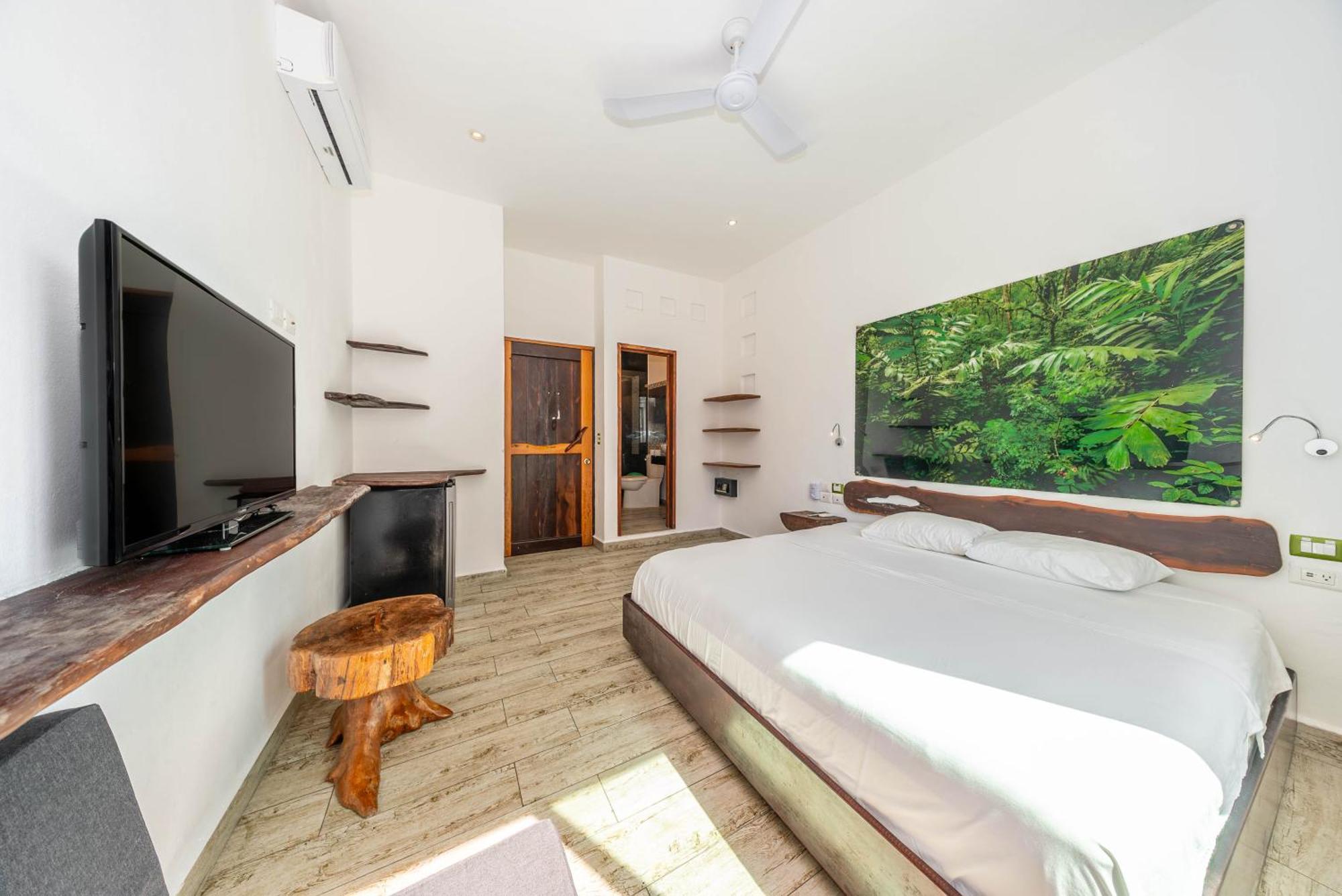 The Green Village Boutique Hotel Playa del Carmen Exteriör bild