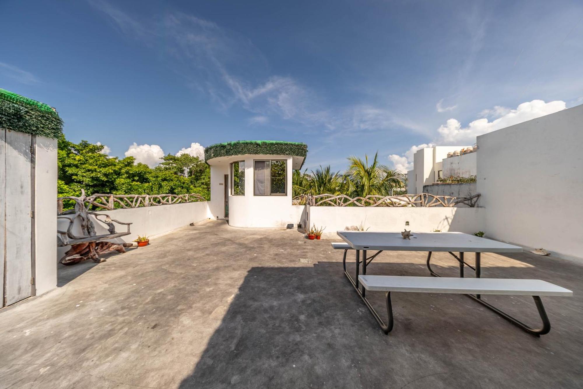 The Green Village Boutique Hotel Playa del Carmen Exteriör bild
