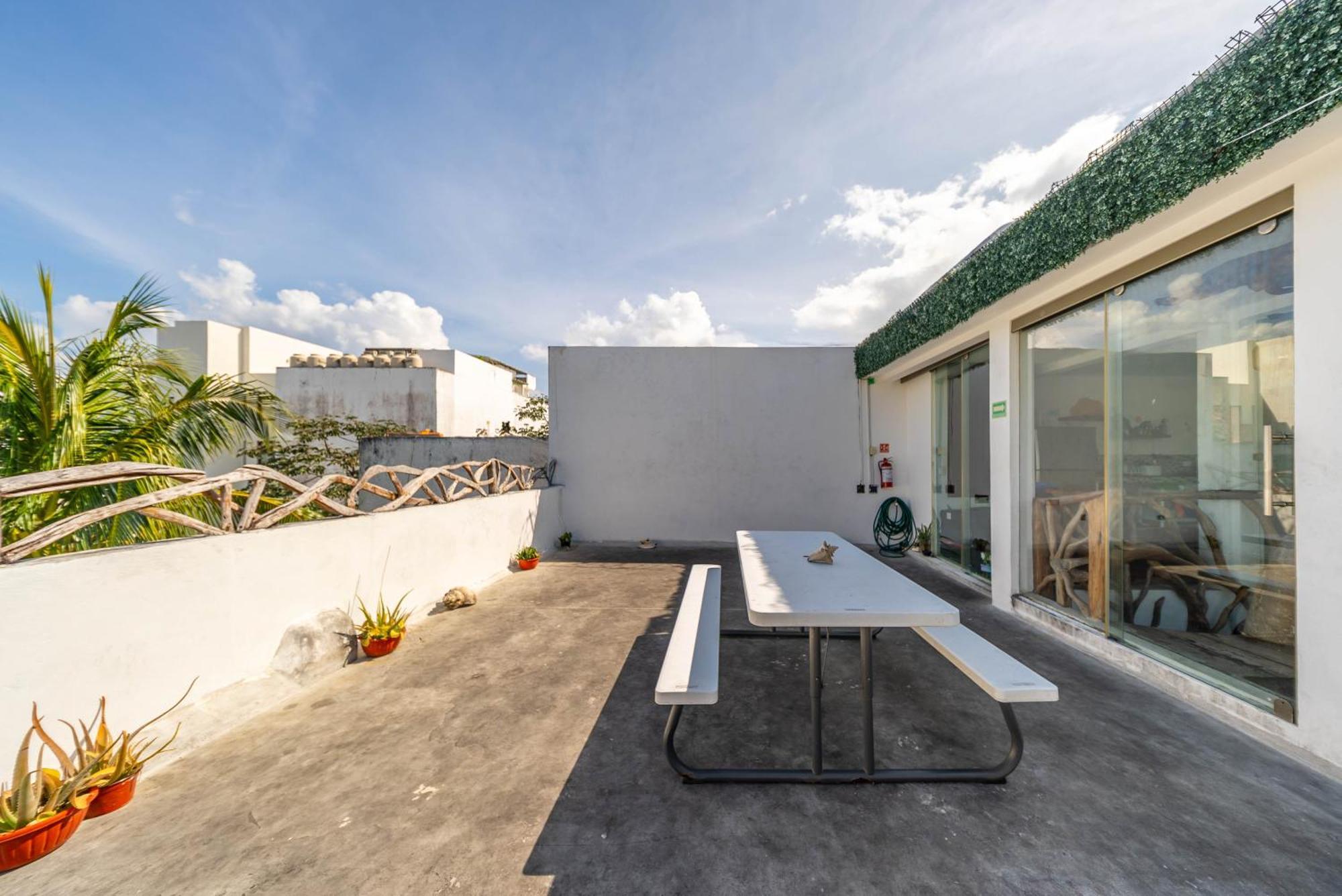 The Green Village Boutique Hotel Playa del Carmen Exteriör bild
