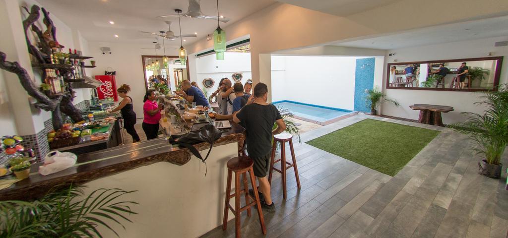 The Green Village Boutique Hotel Playa del Carmen Exteriör bild