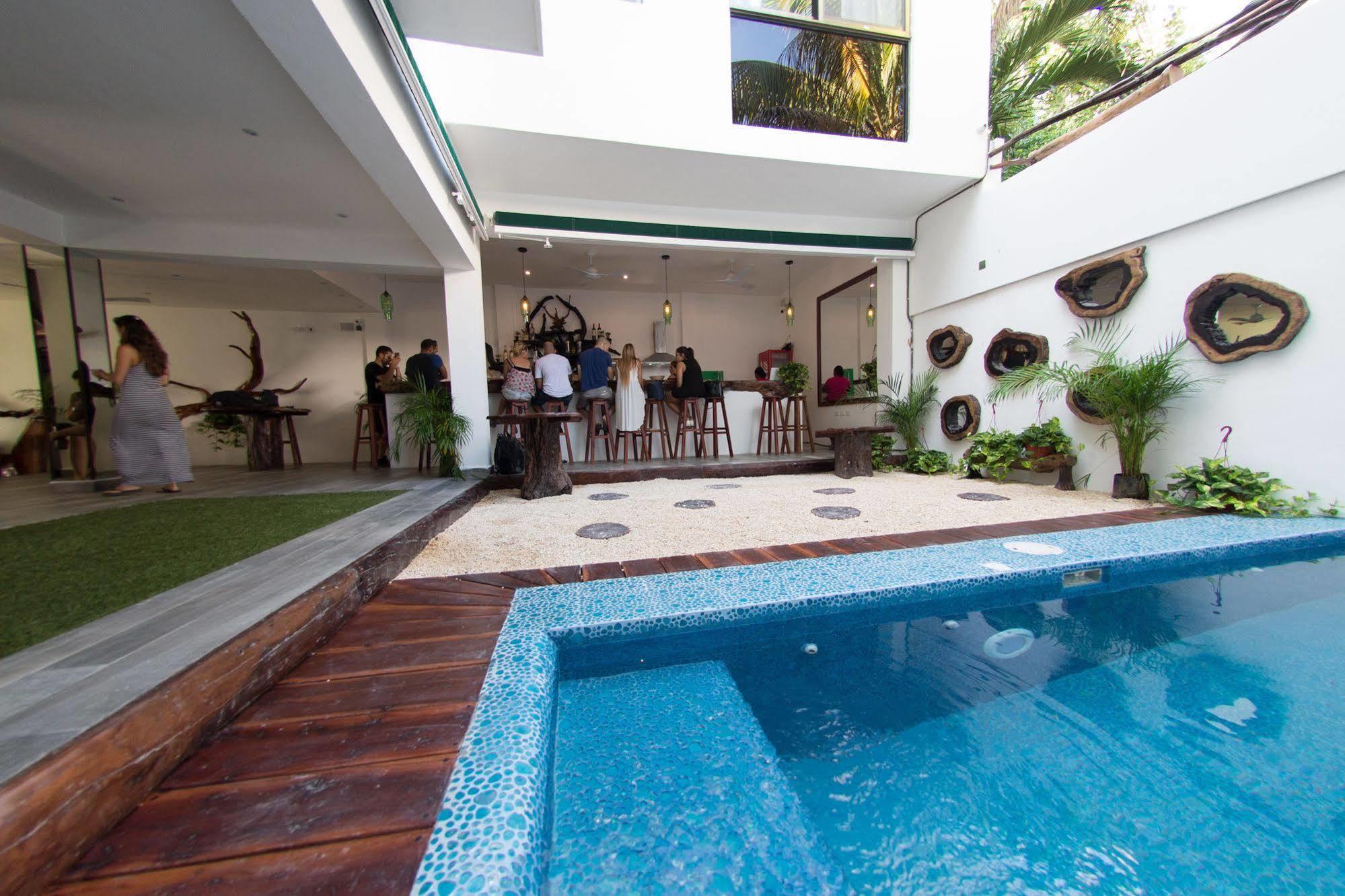 The Green Village Boutique Hotel Playa del Carmen Exteriör bild